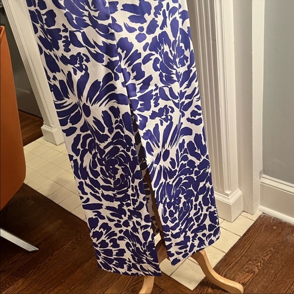 Jessica McClintock Bustier Stretch Satin Dress - Picture 3 of 8